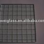 wired glass