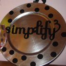 Simplify