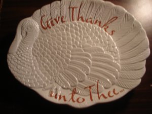 Turkey Platter