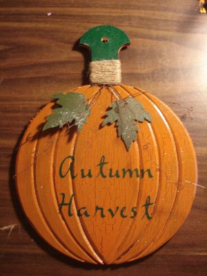 Pumpkin Signs