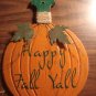 Pumpkin Signs