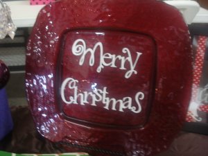 Christmas Plates