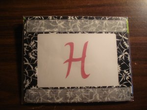 Intial Mouse Pad