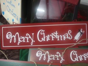 Christmas Signs