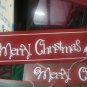 Christmas Signs