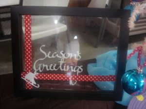 Christmas Picture Frame
