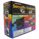 COLOR WEATHERPROOF SECURITY CAMERA