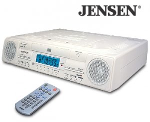 UNDER CABINET AM/FM STEREO CD PLAYER