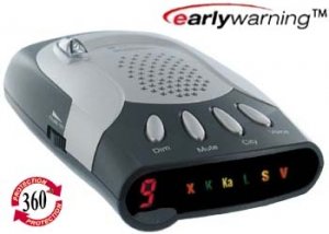 RADAR/LASER DETECTOR
