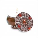 LAVENDER JEWELED LID CANDLE