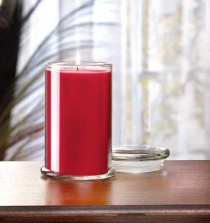 WILDBERRY FRUIT JAR CANDLE