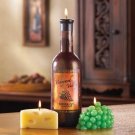 WINE AND CHEESE CANDLE SET