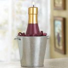 WINE BOTTLE CANDLE