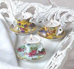 TEATIME CANDLE SET