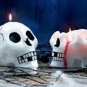 BLEEDING SKULL CANDLE