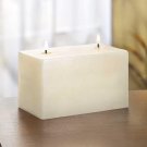 IVORY VANILLA BRICK CANDLE