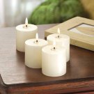 IVORY VANILLA MINI PILLARS