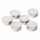 BASIC WHITE TEALIGHT 6 PACK