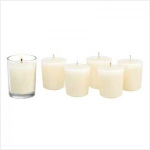 IVORY VANILLA CLASSIC VOTIVES