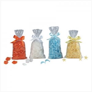 4 PACK OCEAN POTPOURRI WAX CHIPS