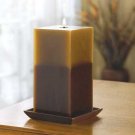 EARTHTONE PILLAR CANDLE