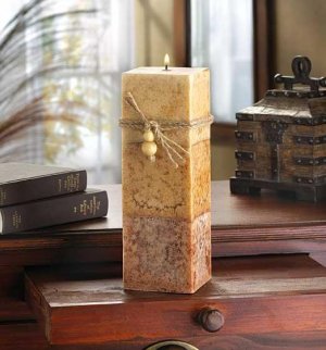 RUSTIC SQUARED PILLAR