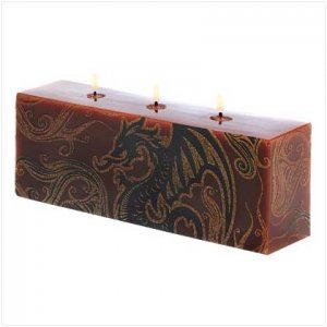 DRAGONCREST BRICK CANDLE