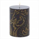 DRAGONCREST ROUND CANDLE