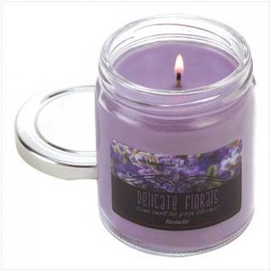 LAVENDER CANDLE