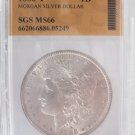1886 Morgan Dollar Uncirculated