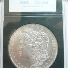 Slabbed 1879 Morgan Dollar Uncirculated MS65