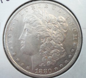 1880-O Morgan Dollar Uncirculated