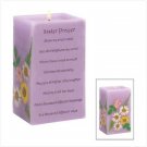 SISTER PRAYER CANDLE