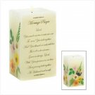 MARRIAGE PRAYER CANDLE