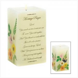 MARRIAGE PRAYER CANDLE