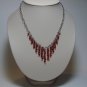 Seed Beads Necklace and Earring Set