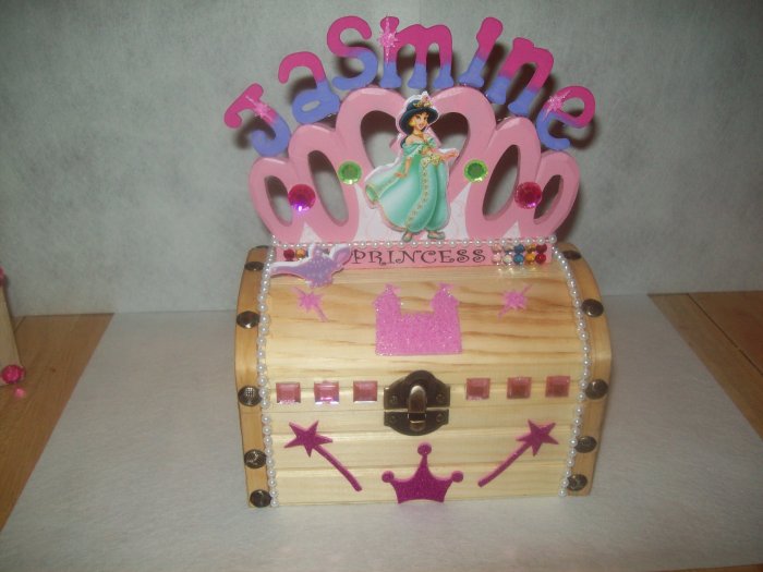 Disney Princess Jasmine Jewelry Box
