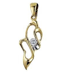 Ddamas GP13059 Diamond Pendant