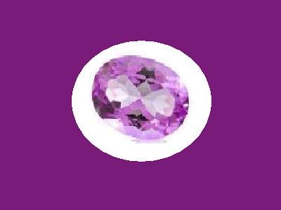 Amethyst 6ct. 14x12mm Deep Oval Cut Loose Gemstone