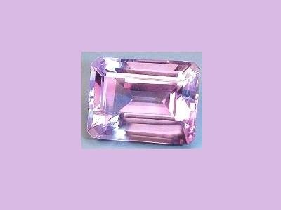 Amethyst 3.10ct 11x9mm Emerald, Oblong, Radiant Cut Loose Gemstone