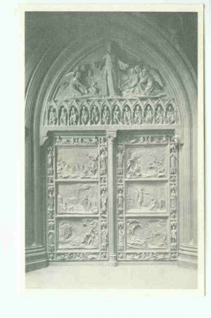 73602 NY New York City Postcard  Trinity Church