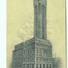 73609 NY New York City New Singer Building  Postcard