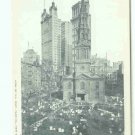 73612 NY New York City St Pauls Church Postcard