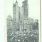 73612 NY New York City St Pauls Church Postcard