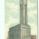 73615 NY New York City Singer Building 1907 Postcard
