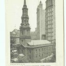73619 NY New York City St. Pauls Church Postcard