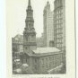 73619 NY New York City St. Pauls Church Postcard