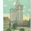 73622 NY New York City Vintage Postcard Municipal Building
