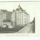 73623 NY New York City Vintage Postcard St Luke's Hospital