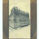 73626 NY New York City Vintage Postcard Waldorf Astoria Hotel